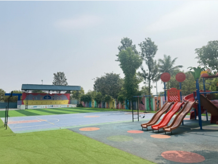 Campus designed for serious aspirants